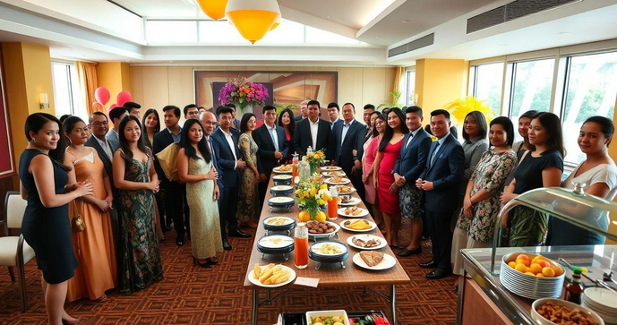 Brunch para 30 pessoas: dicas práticas para uma celebração inesquecível Brunch para 30 pessoas: dicas práticas para uma celebração inesquecível