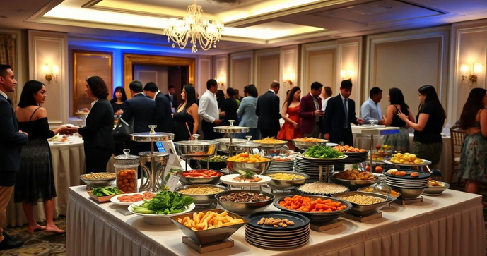 Como Escolher o Melhor Buffet para Eventos Pequenos Como Escolher o Melhor Buffet para Eventos Pequenos