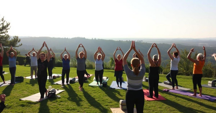 Descubra os Benefícios Transformadores do Yoga e Meditação para a Saúde Descubra os Benefícios Transformadores do Yoga e Meditação para a Saúde