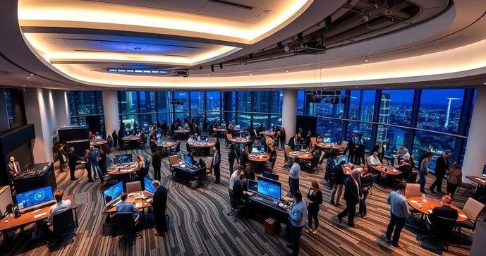 Espaço para Eventos Corporativos que Impressiona e Atua com Flexibilidade Espaço para Eventos Corporativos que Impressiona e Atua com Flexibilidade