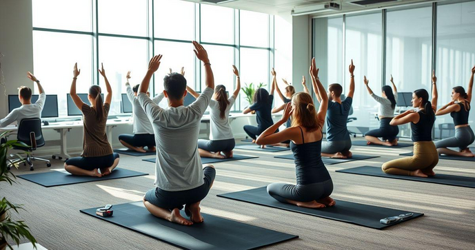 Yoga para Empresas fortalece a saúde e produtividade dos colaboradores Yoga para Empresas fortalece a saúde e produtividade dos colaboradores