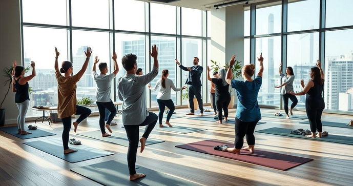 Benefícios do Yoga para Empresas e Como Implementar