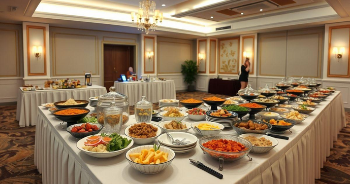 Buffet para Eventos Pequenos que Encanta e Surpreende