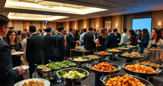 Como Escolher o Melhor Buffet para Evento Corporativo para Impressionar Seus Convidados Como Escolher o Melhor Buffet para Evento Corporativo para Impressionar Seus Convidados
