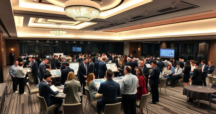 Como Escolher o Melhor Espaço para Eventos Empresariais