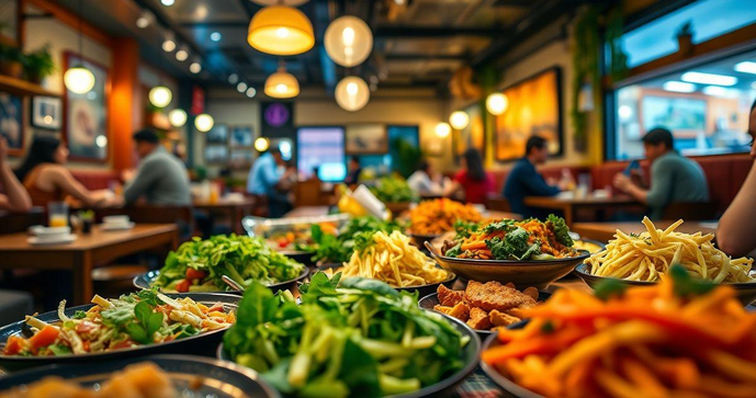Descubra os Melhores Restaurantes com Pratos Vegetarianos para Saborear Descubra os Melhores Restaurantes com Pratos Vegetarianos para Saborear