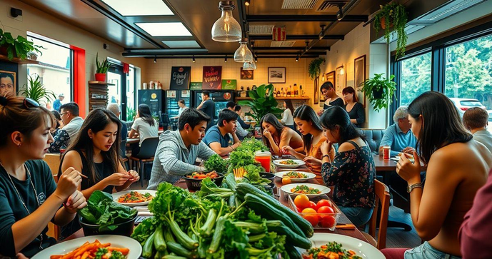Descubra os Melhores Restaurantes de Comida Vegetariana na Sua Cidade Descubra os Melhores Restaurantes de Comida Vegetariana na Sua Cidade