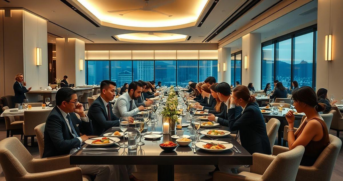 Descubra os Melhores Restaurantes para Eventos Corporativos e Impressione Seu Time Descubra os Melhores Restaurantes para Eventos Corporativos e Impressione Seu Time