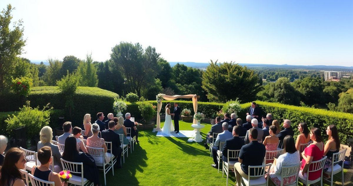 Dicas para Escolher o Melhor Local para Casamento ao Ar Livre Dicas para Escolher o Melhor Local para Casamento ao Ar Livre