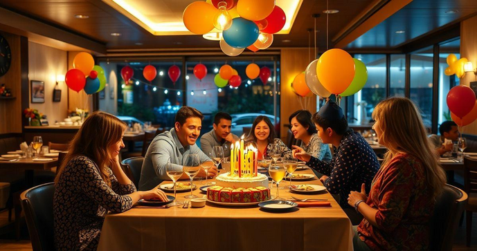 Melhores Restaurantes com Espaço para Aniversário que Você Precisa Conhecer Melhores Restaurantes com Espaço para Aniversário que Você Precisa Conhecer