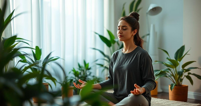Técnicas de Meditação e Relaxamento Profundo para Aliviar o Estresse Técnicas de Meditação e Relaxamento Profundo para Aliviar o Estresse