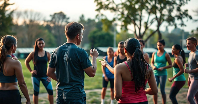 Treinamento Físico com Personal Trainer Maximiza Resultados e Saúde Treinamento Físico com Personal Trainer Maximiza Resultados e Saúde