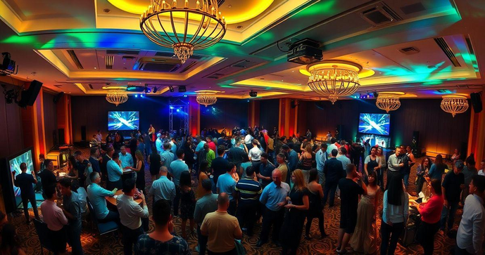 Como Escolher o Local Perfeito para Festa de Empresa