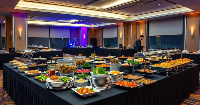 Como Escolher o Melhor Buffet para Eventos Corporativos e Surpreender Seus Convidados