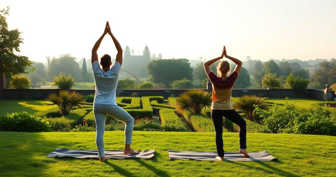 Descubra os Benefícios Transformadores do Yoga e Meditação para o Seu Bem-Estar