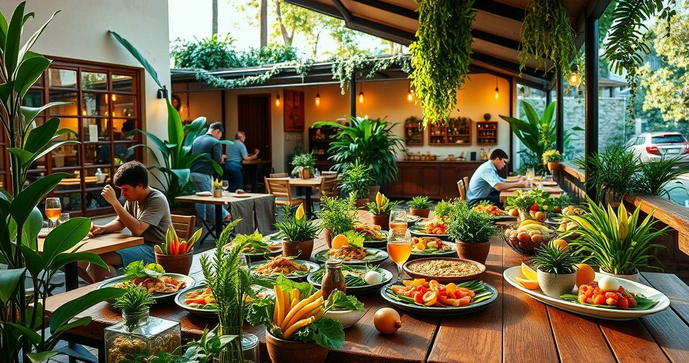 Descubra os Melhores Restaurantes de Comida Vegetariana na Sua Região