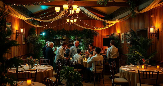 Encontre o Espaço para Eventos Pequenos Perfeito para Sua Celebração