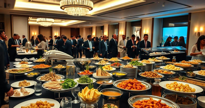 Melhore seu Evento com Buffet para Evento Corporativo de Qualidade