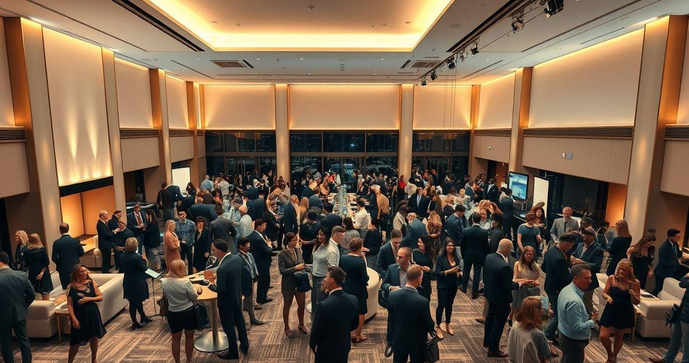 Os Melhores Locais para Eventos Corporativos e Como Escolher