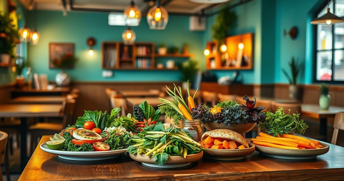 Restaurante com Pratos Vegetarianos que Você Precisa Conhecer