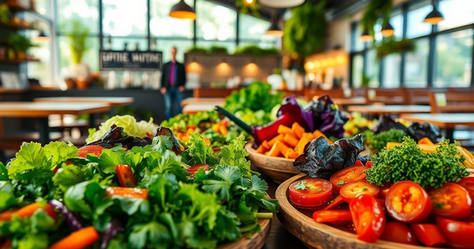 Restaurantes vegetarianos que vão surpreender seu paladar com pratos deliciosos