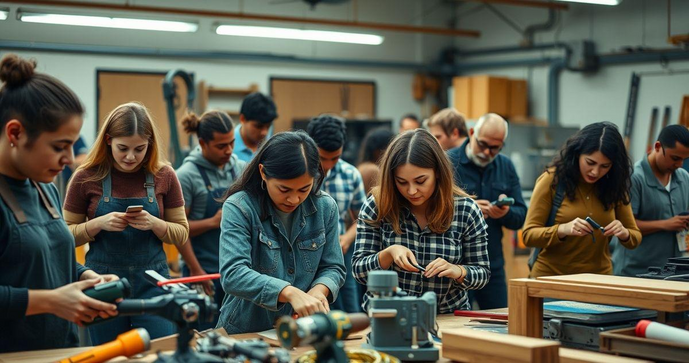 Workshops que Transformam: Aprenda Novas Habilidades e Amplie Seu Conhecimento