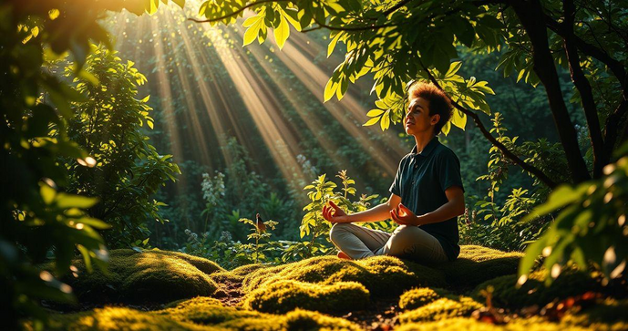Descubra Como a Meditação Pode Acalmar Sua Mente e Transformar Seu Dia a Dia