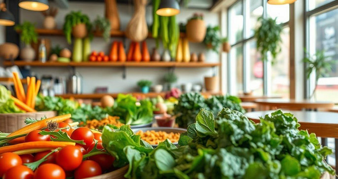 Descubra os Melhores Restaurantes Vegetarianos para Saborear Delícias Sustentáveis e Saudáveis