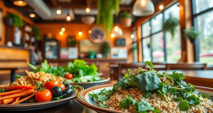 Descubra os Melhores Restaurantes Vegetarianos para uma Experiência Gastronômica Inesquecível