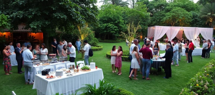 Buffets para eventos: O guia definitivo para escolher o ideal