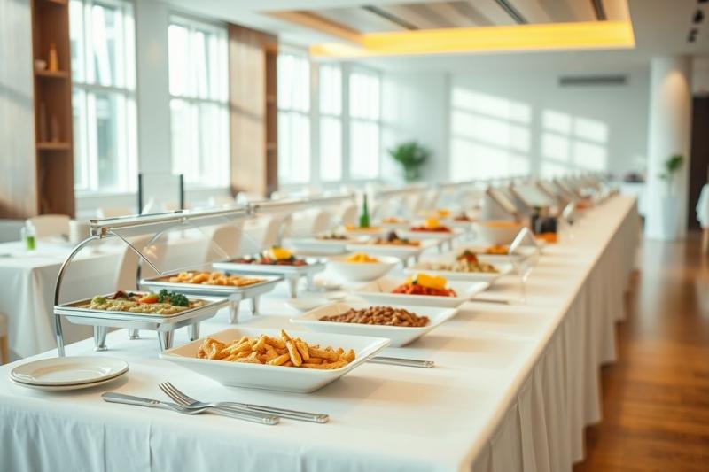 Buffet para Eventos Corporativos: Escolhendo a Opção Ideal Buffet para Eventos Corporativos: Escolhendo a Opção Ideal