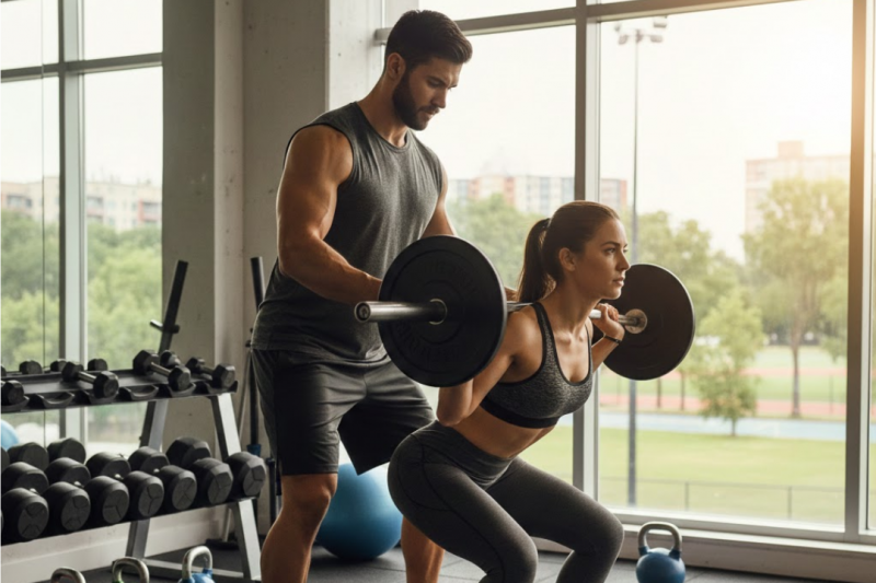 Benefícios do Treinamento com Personal Trainer para Você