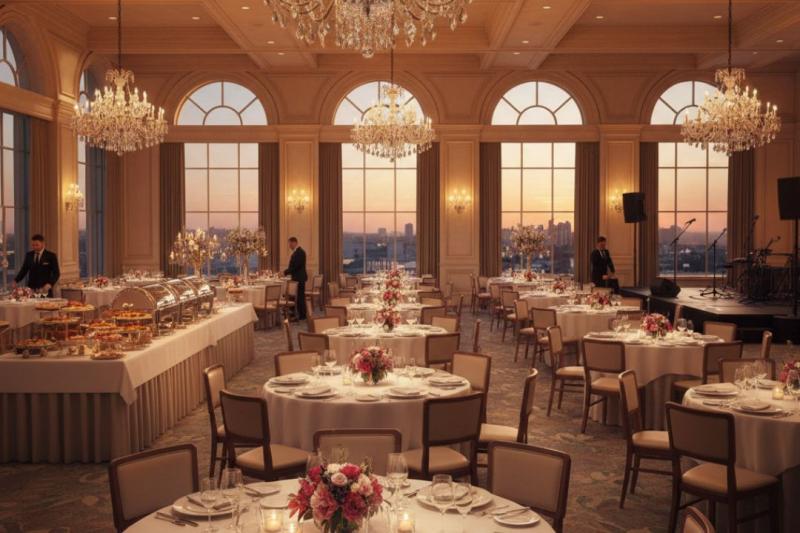 Melhores Restaurantes para Eventos Inesquecíveis